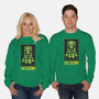 Frank The Fool-Unisex-Crew Neck-Sweatshirt-BadBox