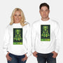 Frank The Fool-Unisex-Crew Neck-Sweatshirt-BadBox