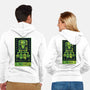 Frank The Fool-Unisex-Zip-Up-Sweatshirt-BadBox