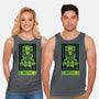 Frank The Fool-Unisex-Basic-Tank-BadBox