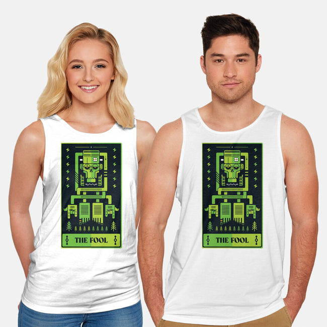 Frank The Fool-Unisex-Basic-Tank-BadBox