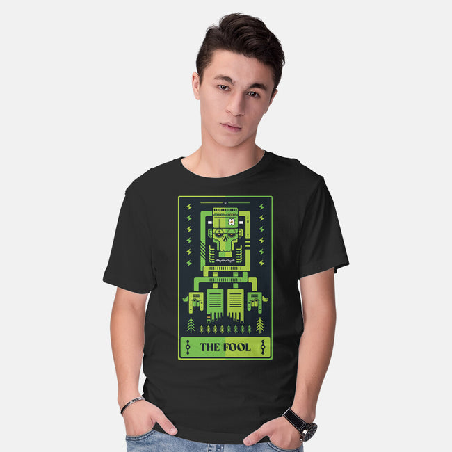 Frank The Fool-Mens-Basic-Tee-BadBox