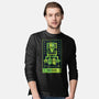 Frank The Fool-Mens-Long Sleeved-Tee-BadBox
