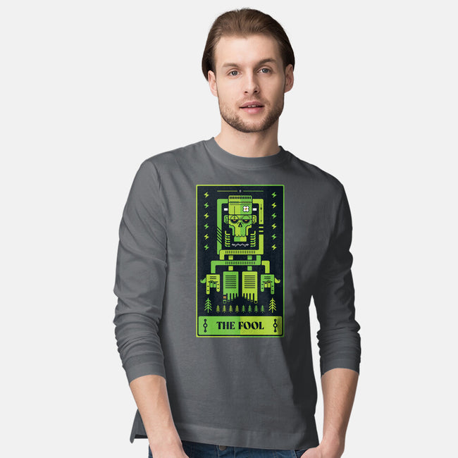Frank The Fool-Mens-Long Sleeved-Tee-BadBox