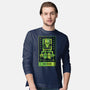 Frank The Fool-Mens-Long Sleeved-Tee-BadBox