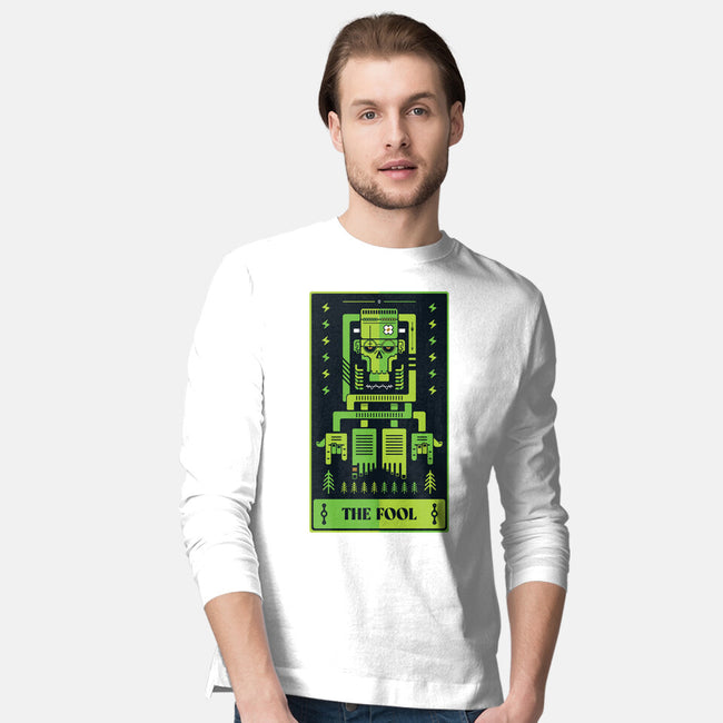 Frank The Fool-Mens-Long Sleeved-Tee-BadBox