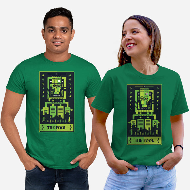 Frank The Fool-Unisex-Basic-Tee-BadBox
