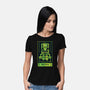 Frank The Fool-Womens-Basic-Tee-BadBox