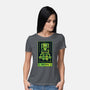 Frank The Fool-Womens-Basic-Tee-BadBox