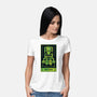 Frank The Fool-Womens-Basic-Tee-BadBox