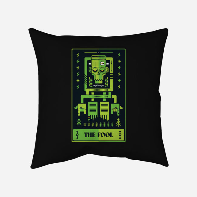 Frank The Fool-None-Removable Cover w Insert-Throw Pillow-BadBox