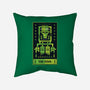 Frank The Fool-None-Removable Cover w Insert-Throw Pillow-BadBox