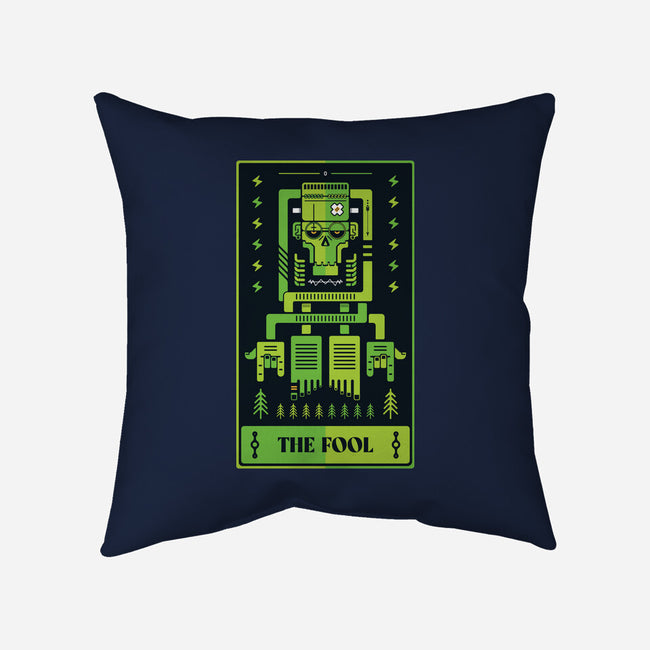 Frank The Fool-None-Removable Cover w Insert-Throw Pillow-BadBox
