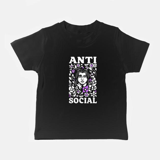 Anti Social-Baby-Basic-Tee-piercek26