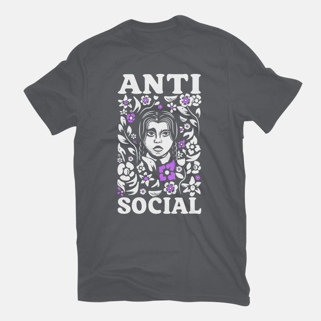 Anti Social-Womens-Basic-Tee-piercek26