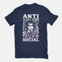 Anti Social-Womens-Basic-Tee-piercek26