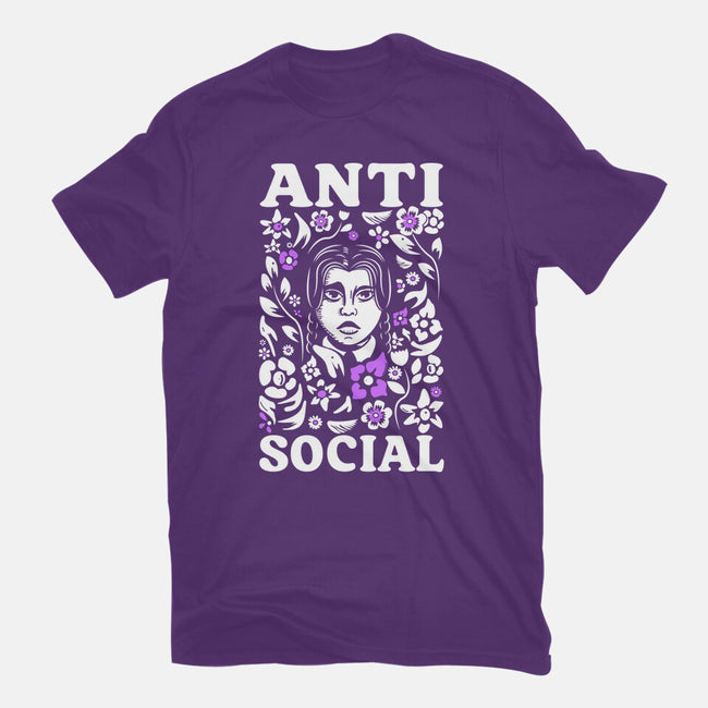 Anti Social-Womens-Basic-Tee-piercek26