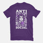 Anti Social-Womens-Basic-Tee-piercek26