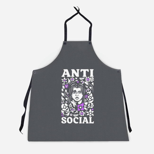 Anti Social-Unisex-Kitchen-Apron-piercek26