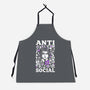 Anti Social-Unisex-Kitchen-Apron-piercek26