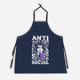Anti Social-Unisex-Kitchen-Apron-piercek26