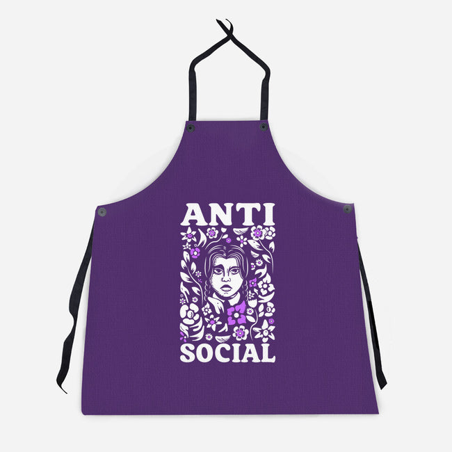 Anti Social-Unisex-Kitchen-Apron-piercek26