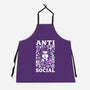 Anti Social-Unisex-Kitchen-Apron-piercek26