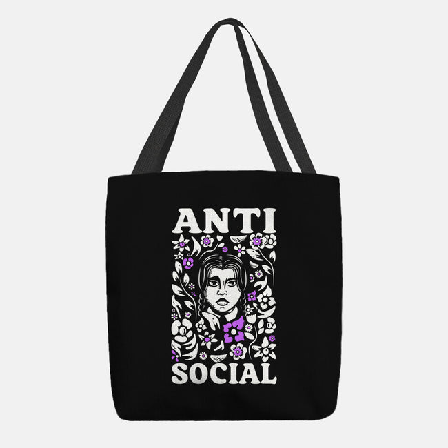 Anti Social-None-Basic Tote-Bag-piercek26