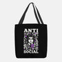 Anti Social-None-Basic Tote-Bag-piercek26