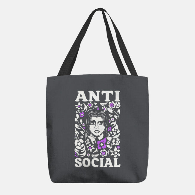 Anti Social-None-Basic Tote-Bag-piercek26