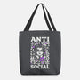 Anti Social-None-Basic Tote-Bag-piercek26