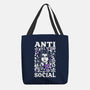 Anti Social-None-Basic Tote-Bag-piercek26