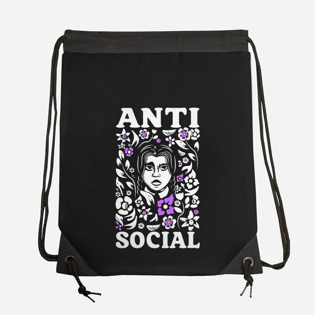 Anti Social-None-Drawstring-Bag-piercek26