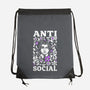 Anti Social-None-Drawstring-Bag-piercek26