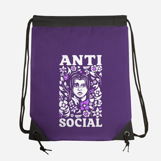 Anti Social-None-Drawstring-Bag-piercek26
