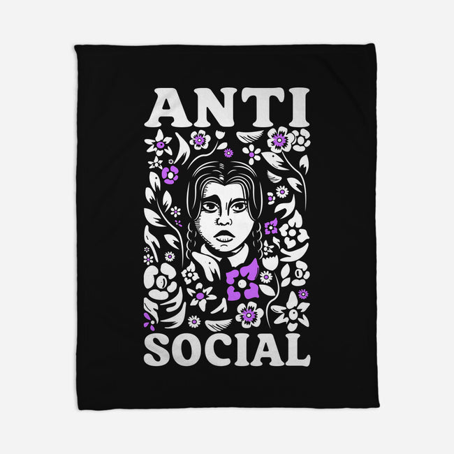 Anti Social-None-Fleece-Blanket-piercek26