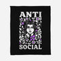 Anti Social-None-Fleece-Blanket-piercek26