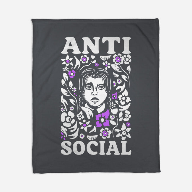 Anti Social-None-Fleece-Blanket-piercek26