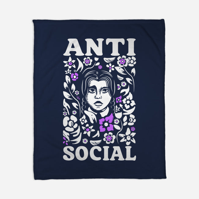 Anti Social-None-Fleece-Blanket-piercek26