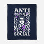 Anti Social-None-Fleece-Blanket-piercek26