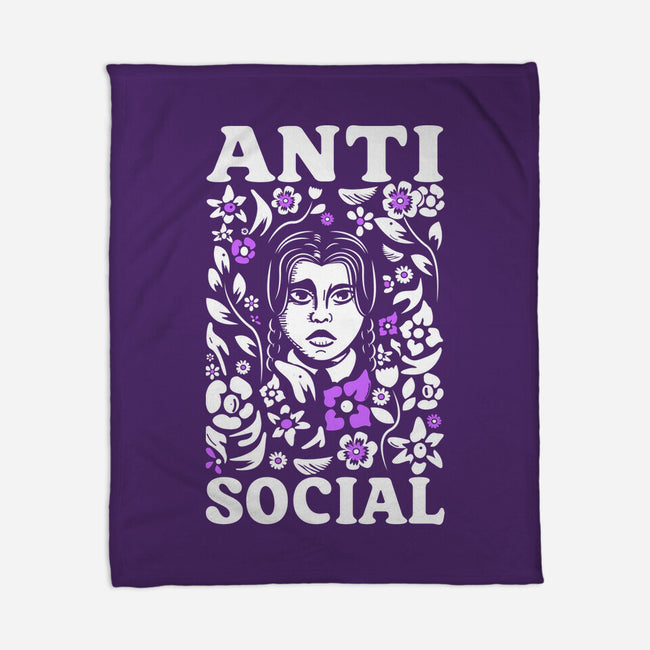 Anti Social-None-Fleece-Blanket-piercek26