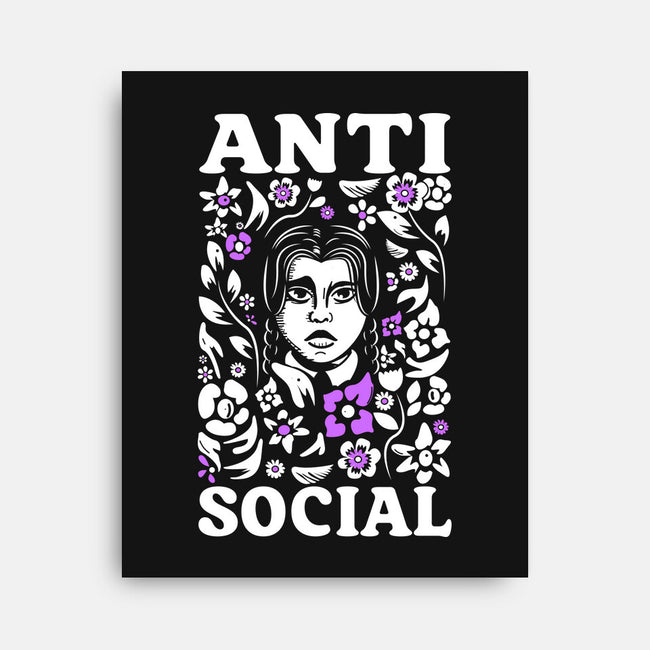 Anti Social-None-Stretched-Canvas-piercek26