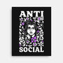 Anti Social-None-Stretched-Canvas-piercek26