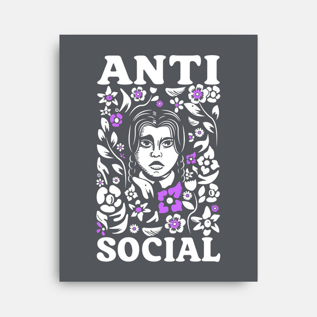 Anti Social-None-Stretched-Canvas-piercek26