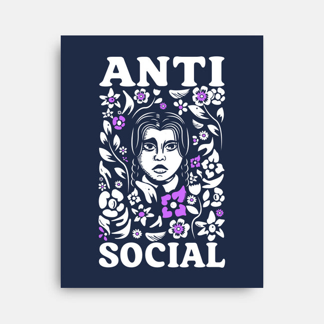 Anti Social-None-Stretched-Canvas-piercek26