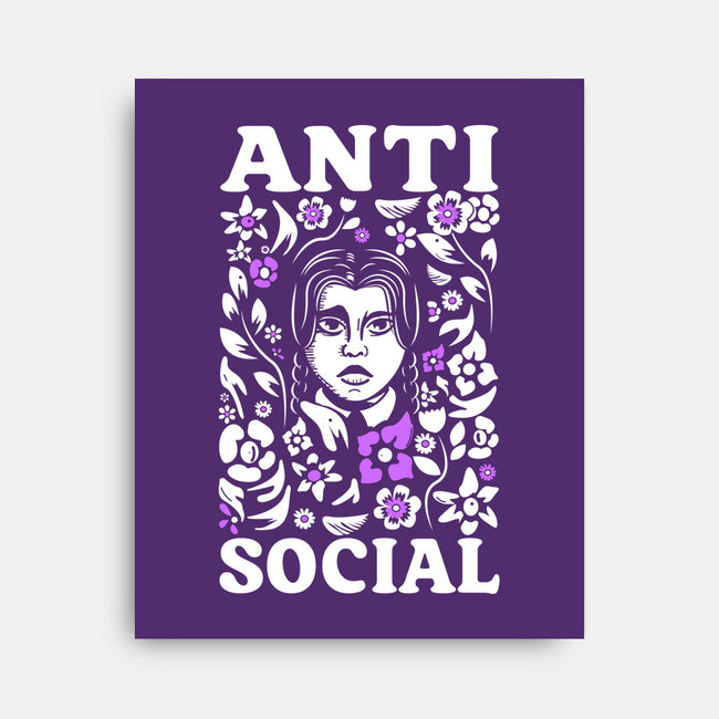 Anti Social-None-Stretched-Canvas-piercek26