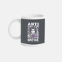 Anti Social-None-Mug-Drinkware-piercek26