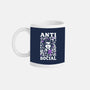 Anti Social-None-Mug-Drinkware-piercek26