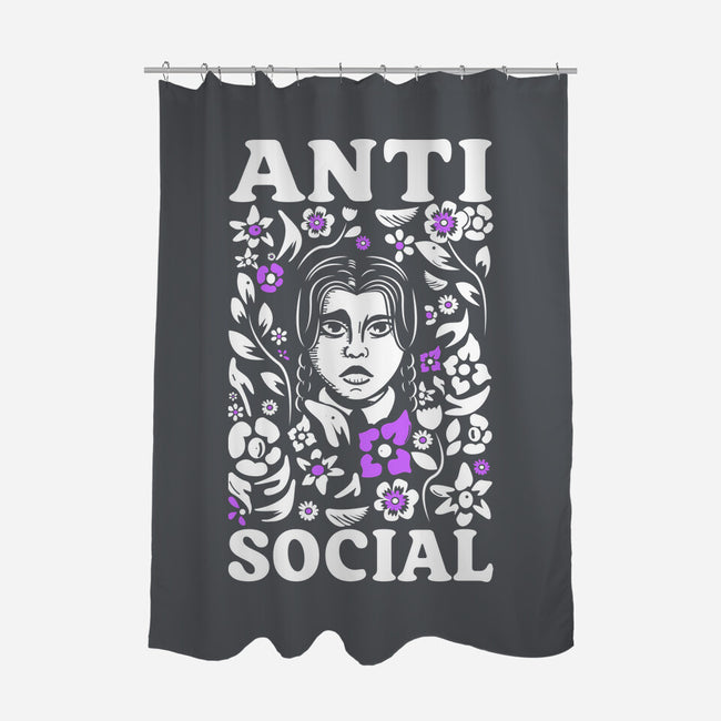 Anti Social-None-Polyester-Shower Curtain-piercek26