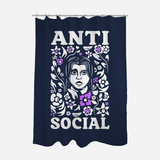 Anti Social-None-Polyester-Shower Curtain-piercek26